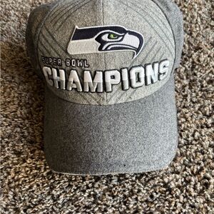 Seattle Seahawks Super Bowl Campions Hat